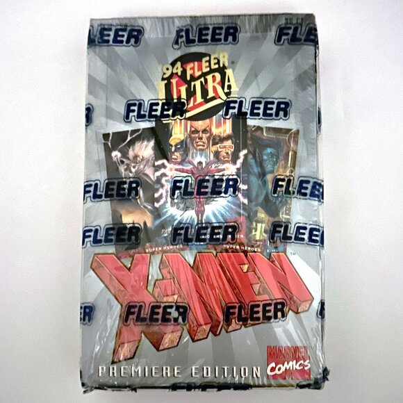 Fleer Other - Fleer X-Men Ultra Premiere Edition Trading Card Set Box -1994 (36 Packs) Sealed